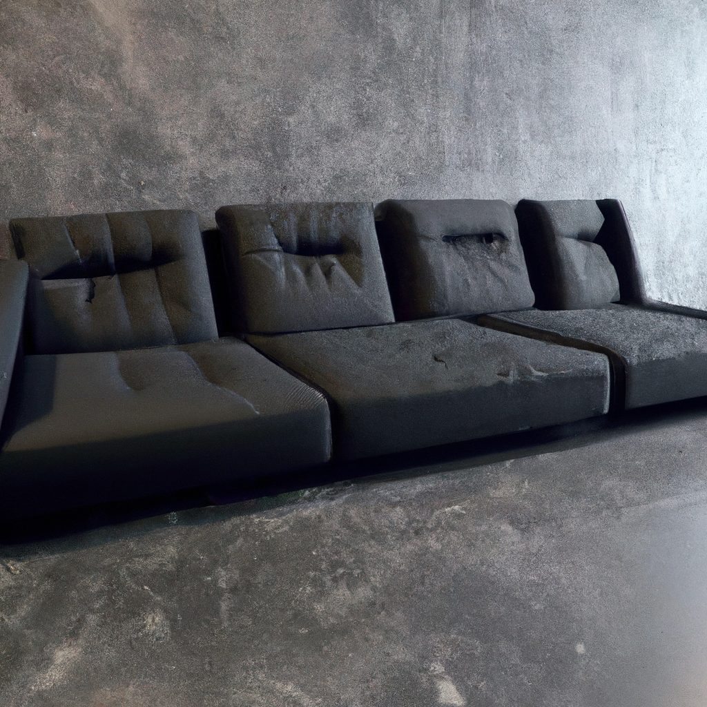 Black Couches Living Room