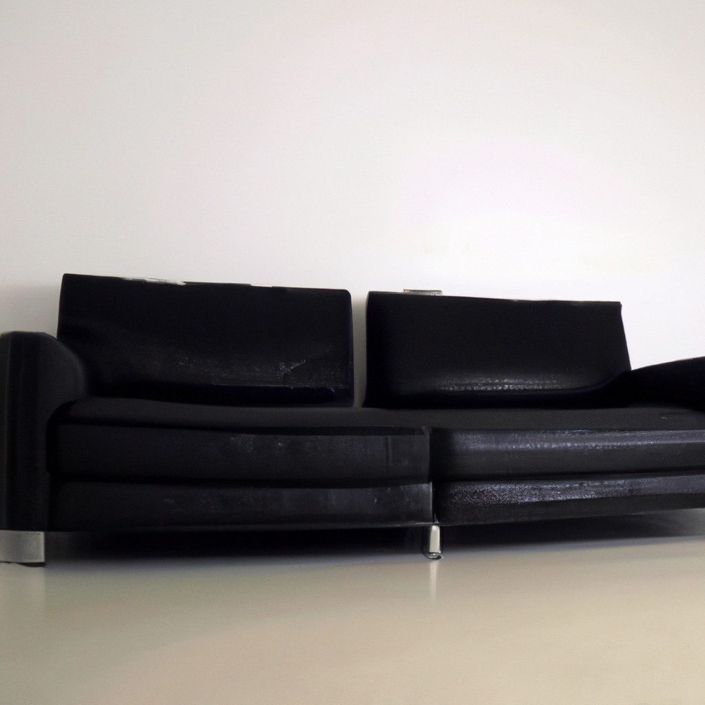 Black Couches Living Room