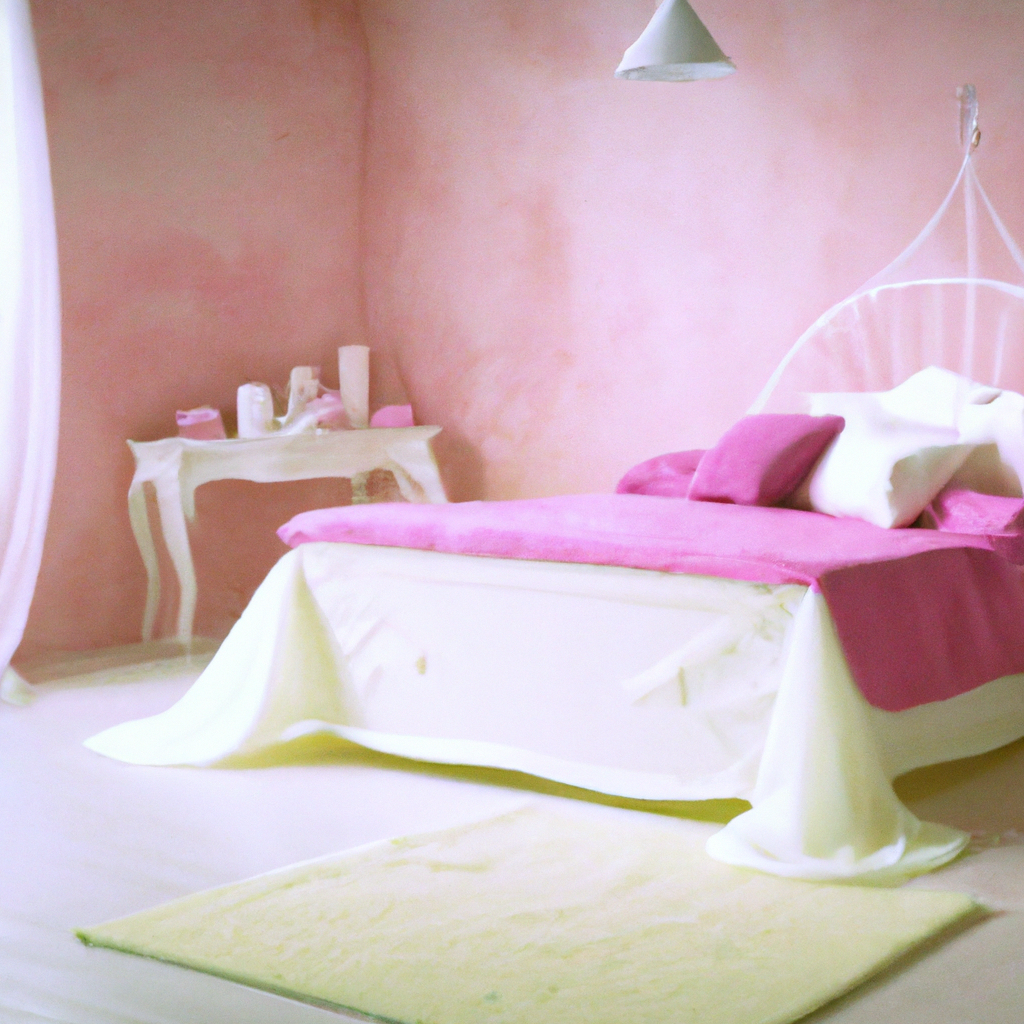 Pink Bedroom Ideas