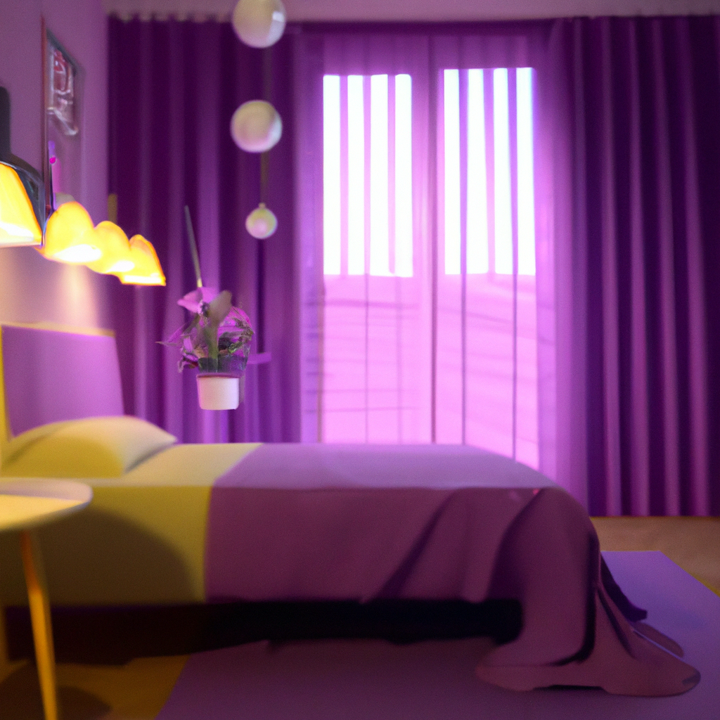 Purple Bedroom Ideas